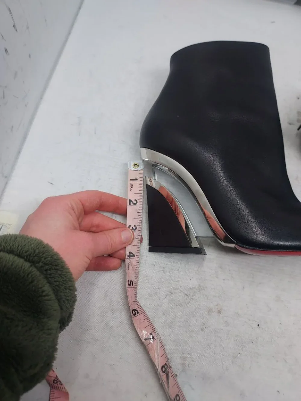 Christian Louboutin Levitibootie Black Ankle Boot